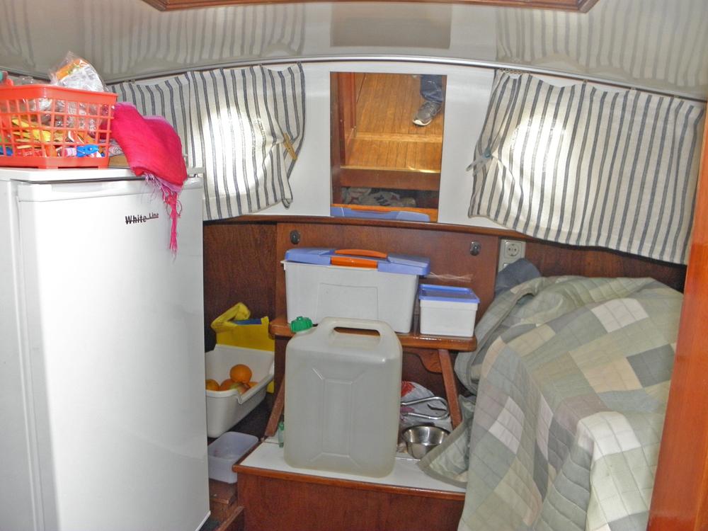 Achterkajuit, Accommodatie